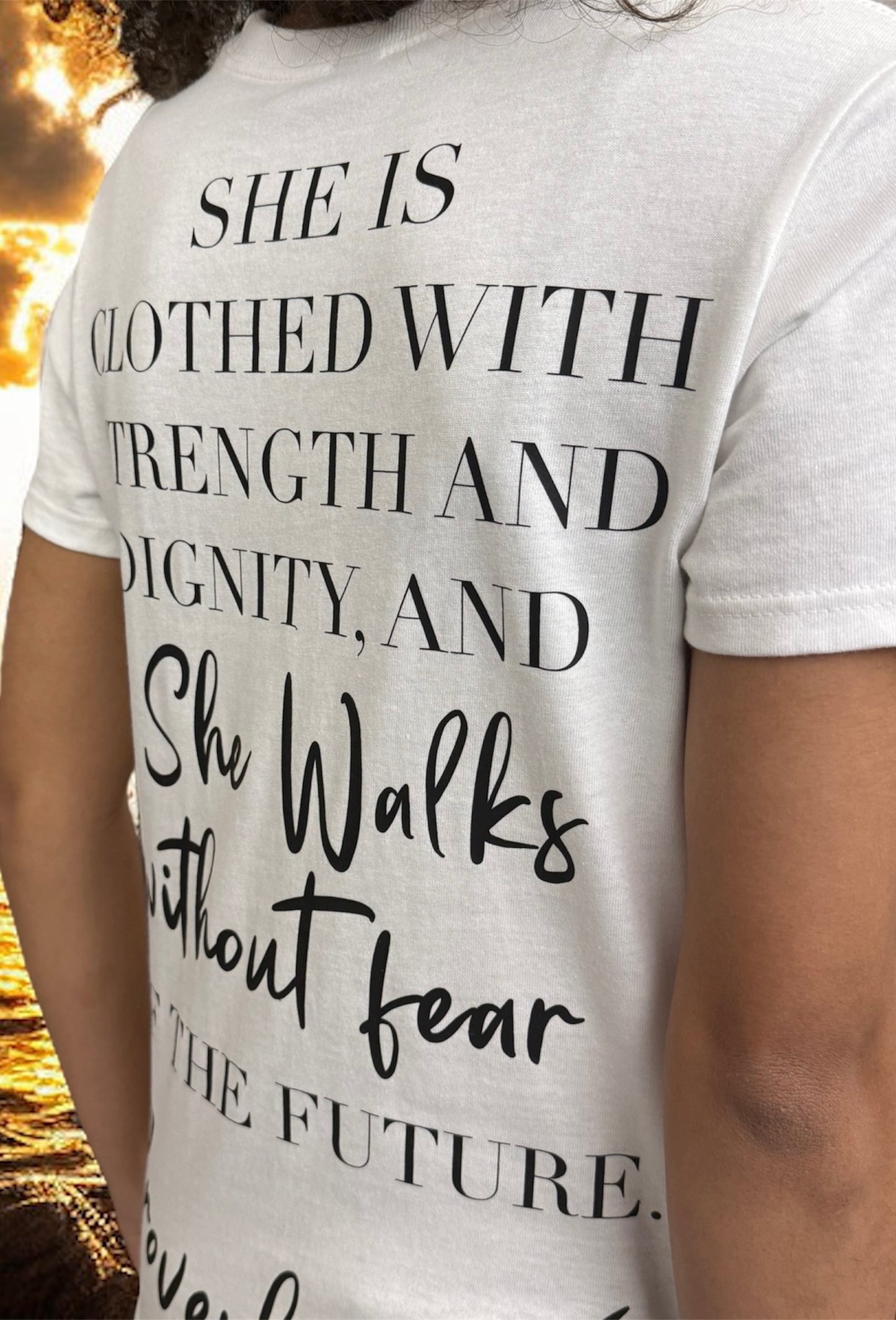 She Walks Without Fear