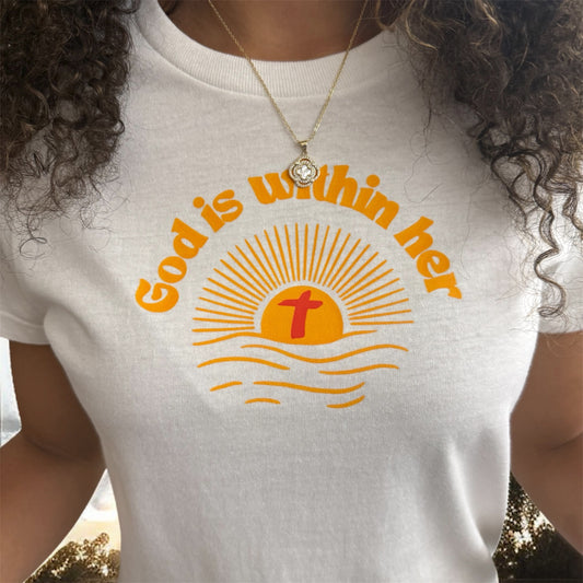 God Is Within Her
