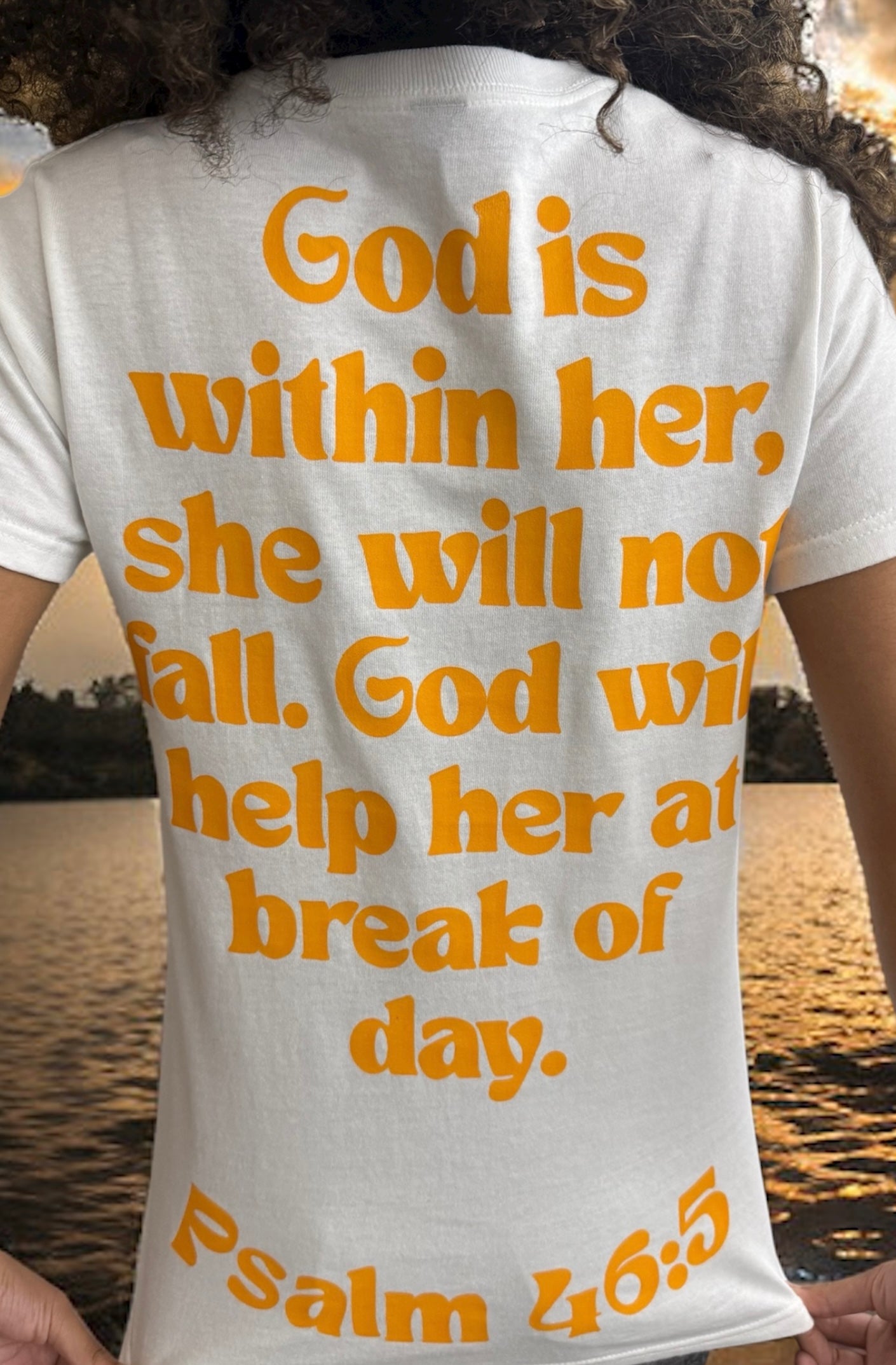 God Is Within Her