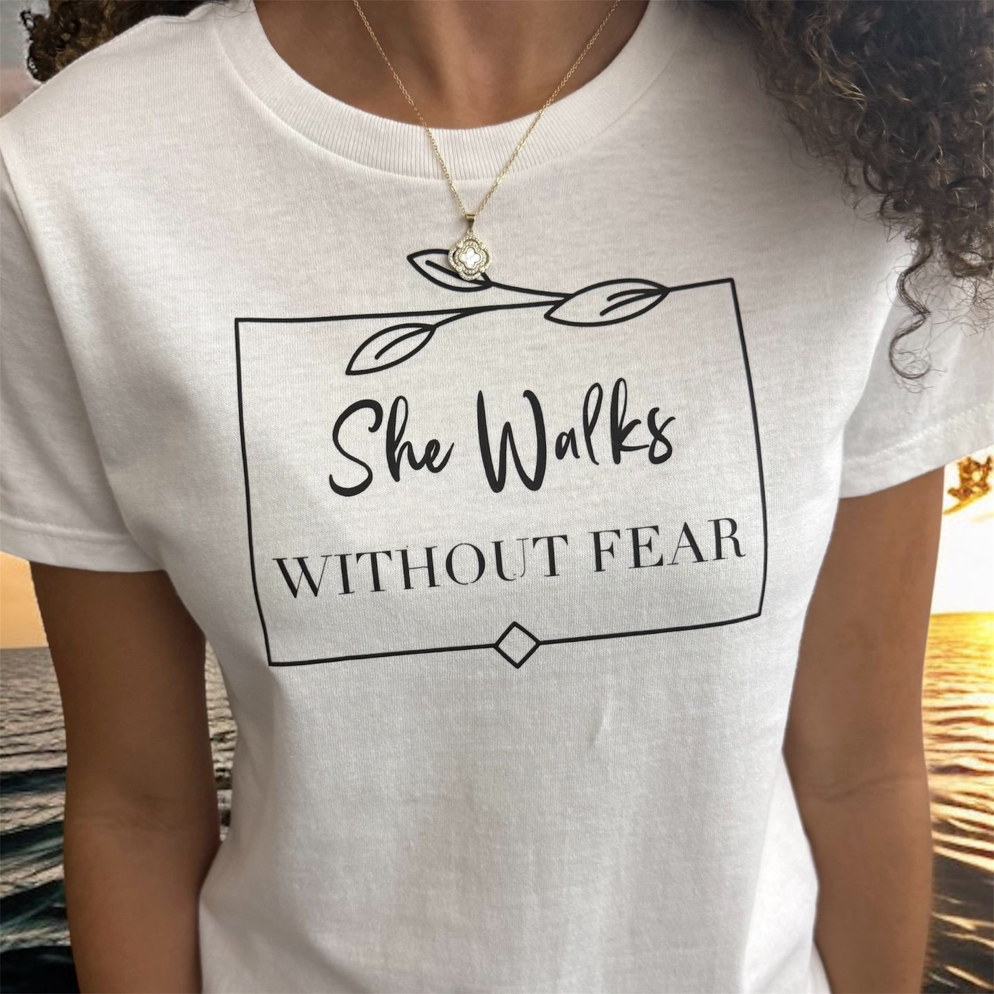 She Walks Without Fear