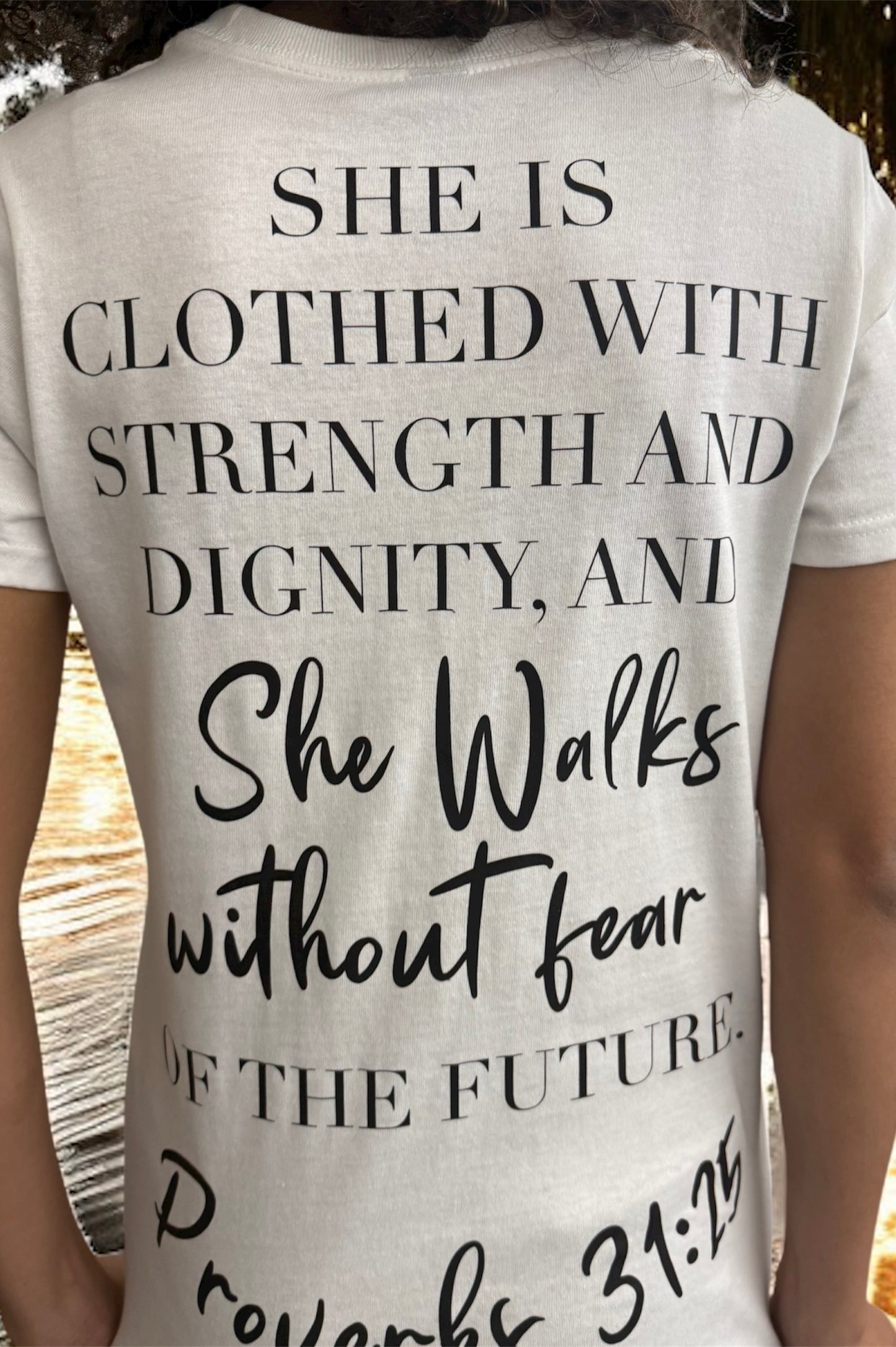 She Walks Without Fear